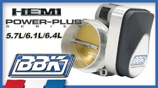 Hemi Throttle Body Challenger Charger 300 SRT8 5.7 6.1L 6.4L Install 05-12