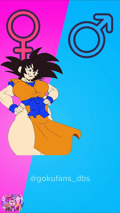 Gender Swap Dragon ball z Character ♀️ #shorts #dbs #goku #dragonball
