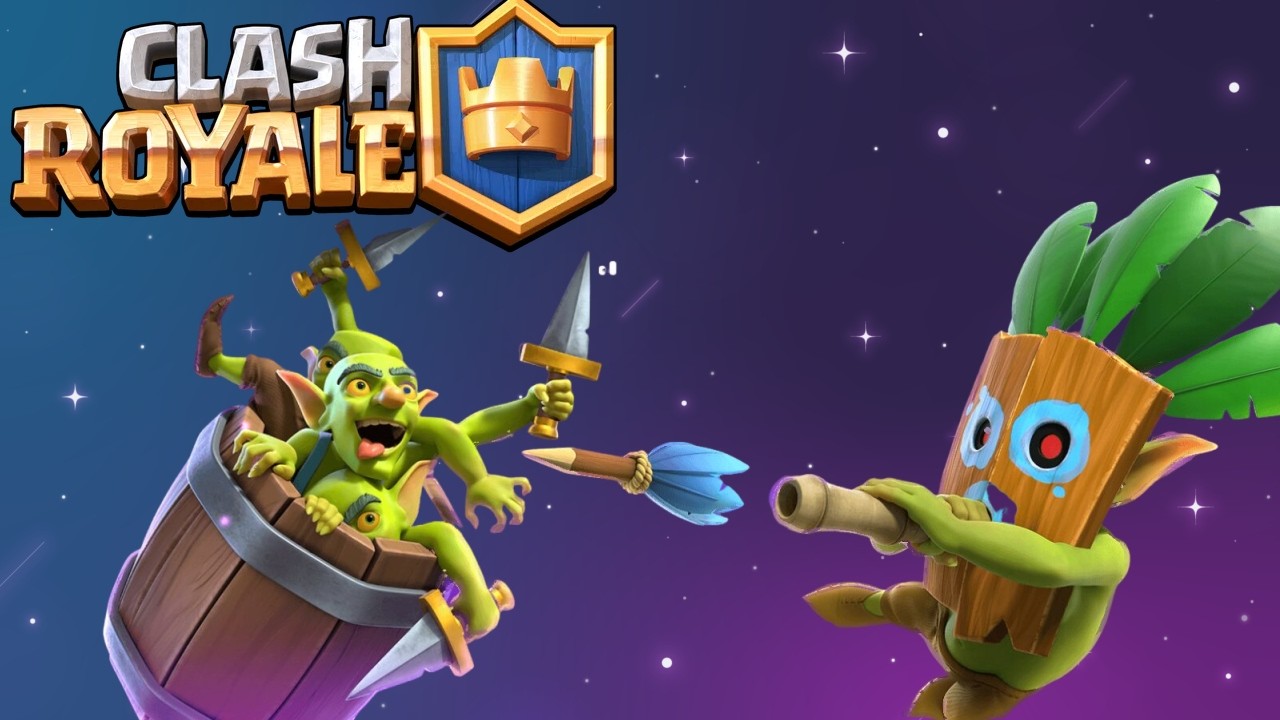 枯渇使うと違うゲームやってる気持ちになる【クラロワ】