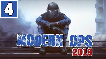 MODERN OPS 2019 MOBILE SHOOTER (ANDROID, IOS) GAMEPLAY AND WALKTHROUGH PART 4 - YOUTUBE