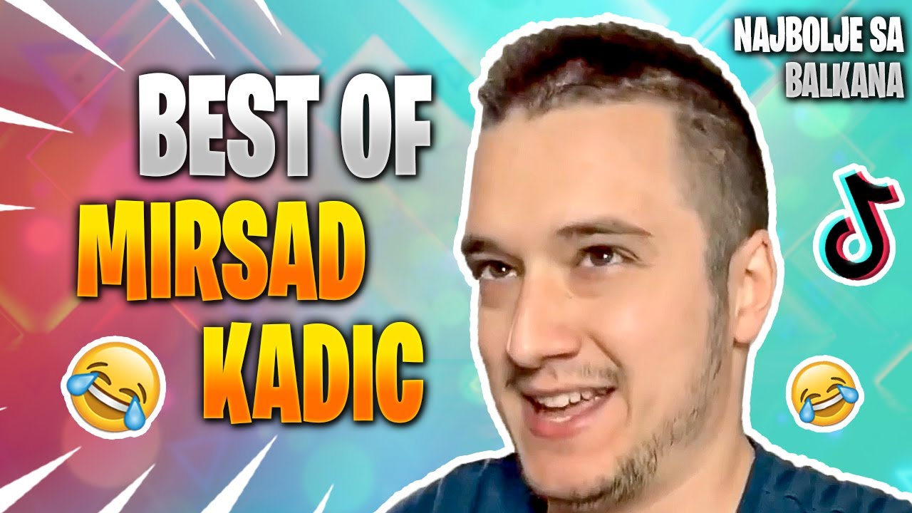 😂 MIRSAD KADIC | Tik Tok Balkan | TikTok Najbolje sa Balkana | Top klipovi | The best of Balkan 😂