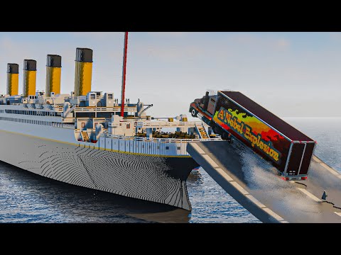 TITANIC VS CARS - Teardown