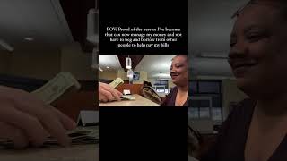 Money Mindset | Managing Your Money to Help You Save #shortsyoutube #cashstuffing #budgeting