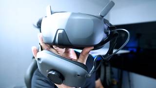 Fpv Drone Goggles - Dji Goggles N3