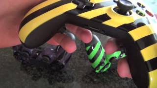 Xbox One & PS4 Hazard Imagine Customs Controllers