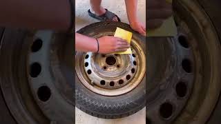 Как восстановить старый ржавый штамп своими руками #Автолайфхак видео