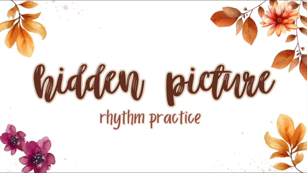 Игра «Челлендж по ритму» | Музыкальное занятие на осень и Хэллоуин для детей до 2 лет