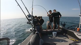 Catching Big Mean Lake Ontario Kings