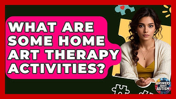 What Are Some Home Art Therapy Activities? - Answers About Autism