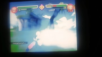 Dragonball Z Budokai 2 Krillin Kamehameha on Android 18 Ryona Alternate Colors