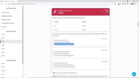14.1 Java Helsinki Uni MOOC programming 1 part 3! Using Strings Part 1 of 3