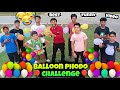 Balloon Phodo Challenge 🎈😂| Aankho Pe Patti Bandh Ke Balloons Phodo #challenge #funny #funnyvideo