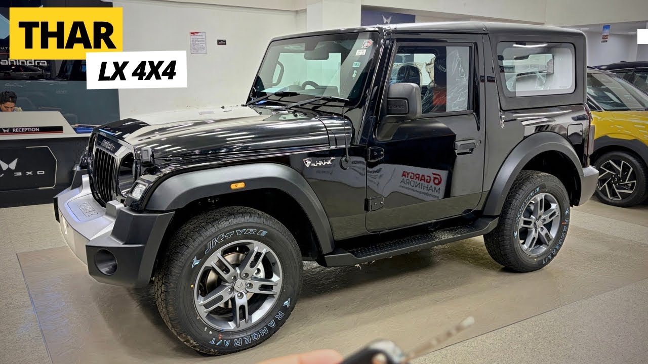 2025 Mahindra Thar LX 4x4 Diesel MT Review | Real Off-Road King? 💪🔥