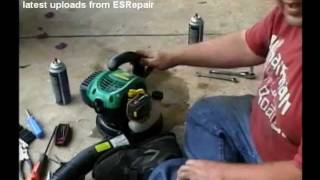 Your brand new leaf blower won't start? Try this simple fix.