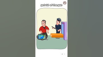 Get rid of the gun ~ HideMyproof 😂 Android X ios  #shorts
