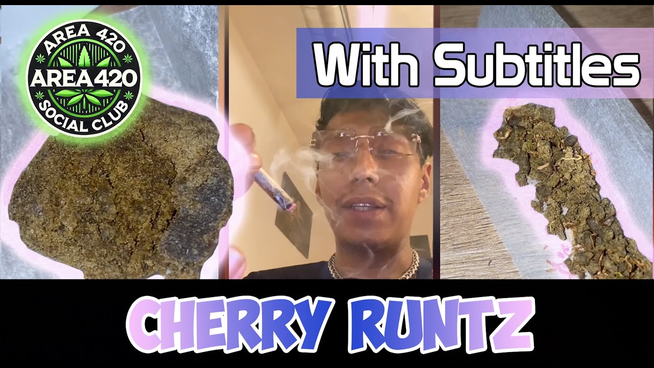 Cherry Runtz (M) Dry-Sift Review 