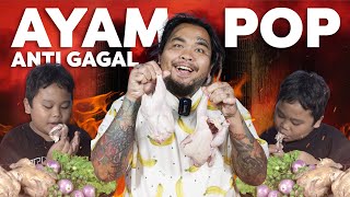 RESEP AYAM POP ANTI GAGAL ...!!!!