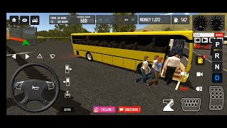 vietnam bus simulator game new passengers bus part2 best drive android video game paly screenshot 5