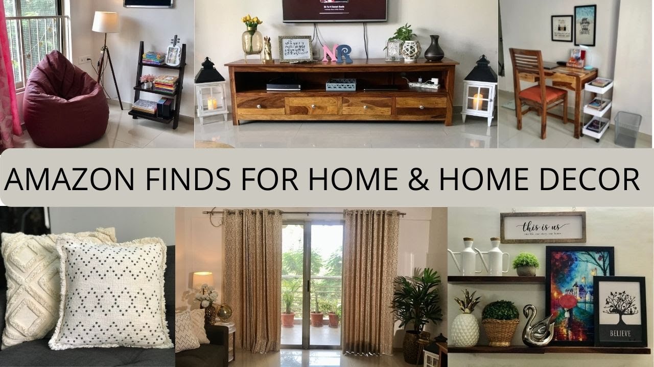 AMAZON FINDS FOR HOME & HOME DECOR 2021 / MY FAVOURITE AMAZON HOME