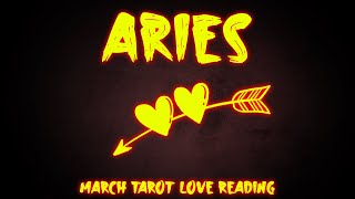 ARIES TAROT LOVE 🖤 SOMEONE IS GETTING THEIR KARMA FOR HURTING YOU 👀 YOU’RE MORE PROTECTED THAN YOU