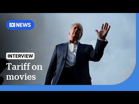 Donald Trump calls Albanese a 'friend' and drops surprise 100% film tariff | The World | ABC NEWS Episode cover