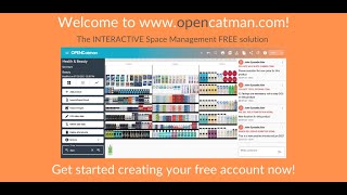 OPENCatman, the free online planogram software screenshot 2