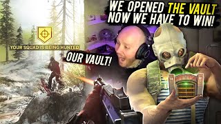 HUNTED WHILE LOOTING THE VAULT! FT. BASICALLYIDOWRK, COURAGEJD & NADESHOT