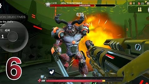 Devil War : 3D Offline FPS Gameplay Walkthrough - Part 6 ( Android , iOS ) - Shanq Gaming