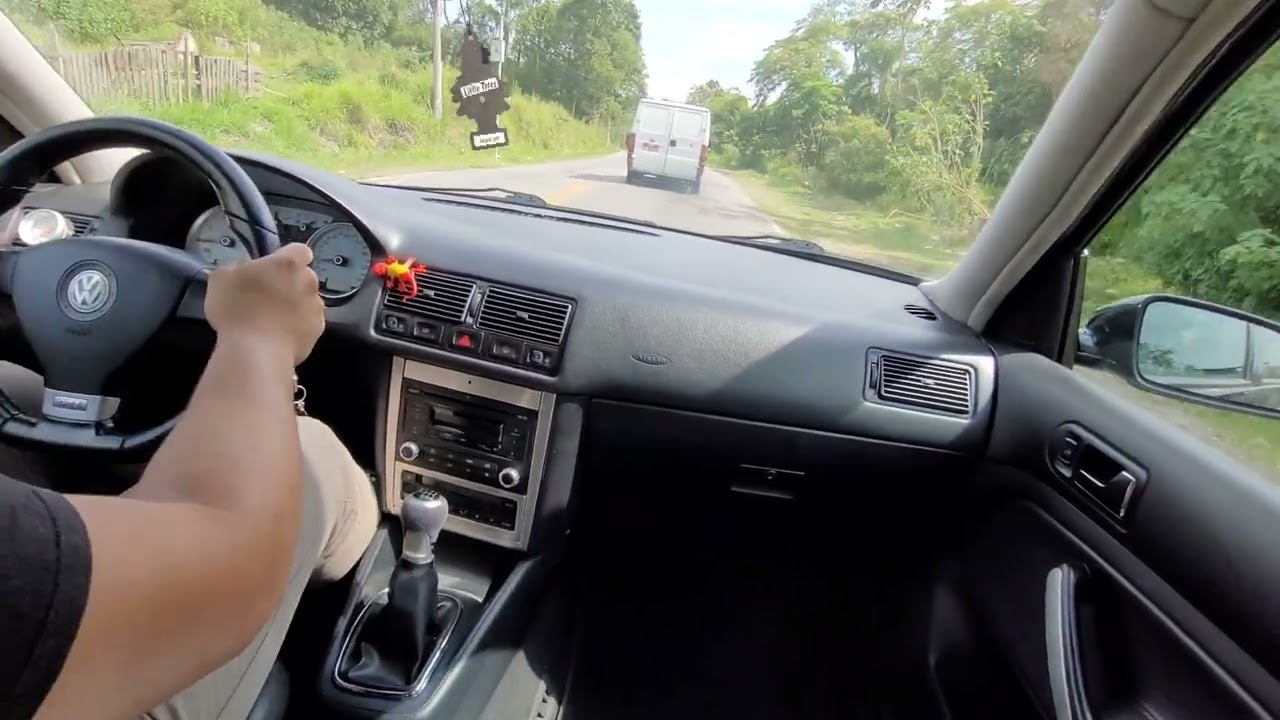 VLOG DE GOLF GTI - CONSUMO NO E100 + CONFIGURAÇÃO DE ESCAPE 