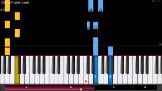 House of Cards - Main Theme - Piano Tutorial - Easy Version screenshot 5