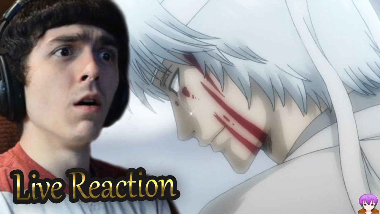 Gintama 15 Episode 305 Live Reaction All Dat Foreshadowing 銀魂 Youtube