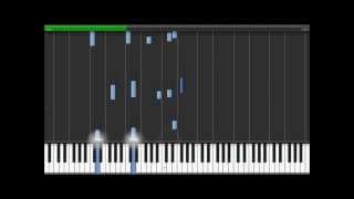 Vangelis - Memories of Green (Blade Runner OST) - Instrumental Piano Cover (Synthesia Tutorial) chords