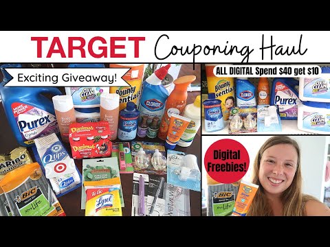 Target Couponing Deals This Week 8/8-8/14 | All Digital Deals, Free Sunscreen!