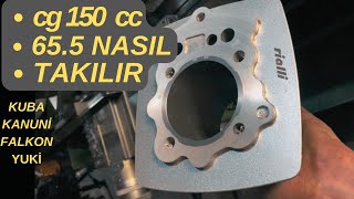 CG150 65.5 SİLİNDİR NASIL TAKILIR?