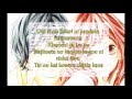 Ao Haru Ride OP CHICO With Honey Works Sekai Wa Koi Ni Ochiteiru WITH LYRICS