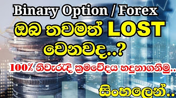 How To Trade | Binary Trading Sinhala | Forex Trading Sinhala | Trading Strategy Sinhala Amezing hub