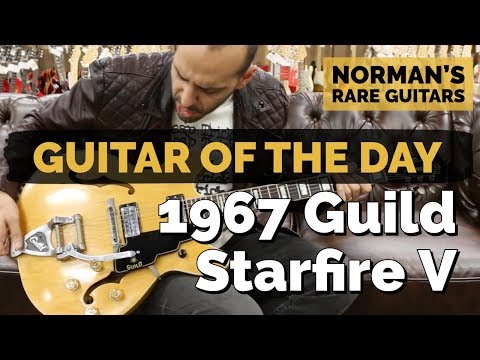 guitar-of-the-day:-1967-guild-starfire-v-|-norman's-rare-guitars