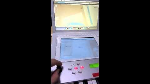 MIDI Synth controlls Google Maps with Node.js