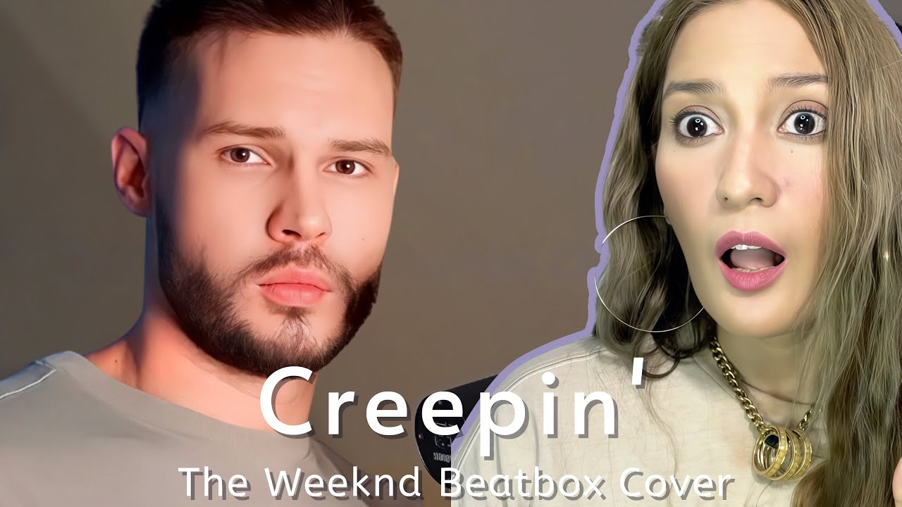 «Не могу поверить! Реакция на битбокс-кавер IMPROVER на песню The Weeknd Creepin’!»
