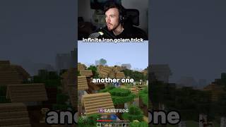 Infinite Iron Golem Trick In Minecraft #minecraft