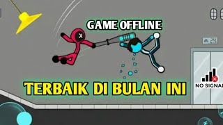 Game Android Stickman Ter-Seru & Terbaik | Game Offline Terbaik 2022 Tips Untuk Menghindari Selesai screenshot 2