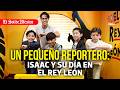 Un pequeño reportero: Isaac y su día en El Rey León
