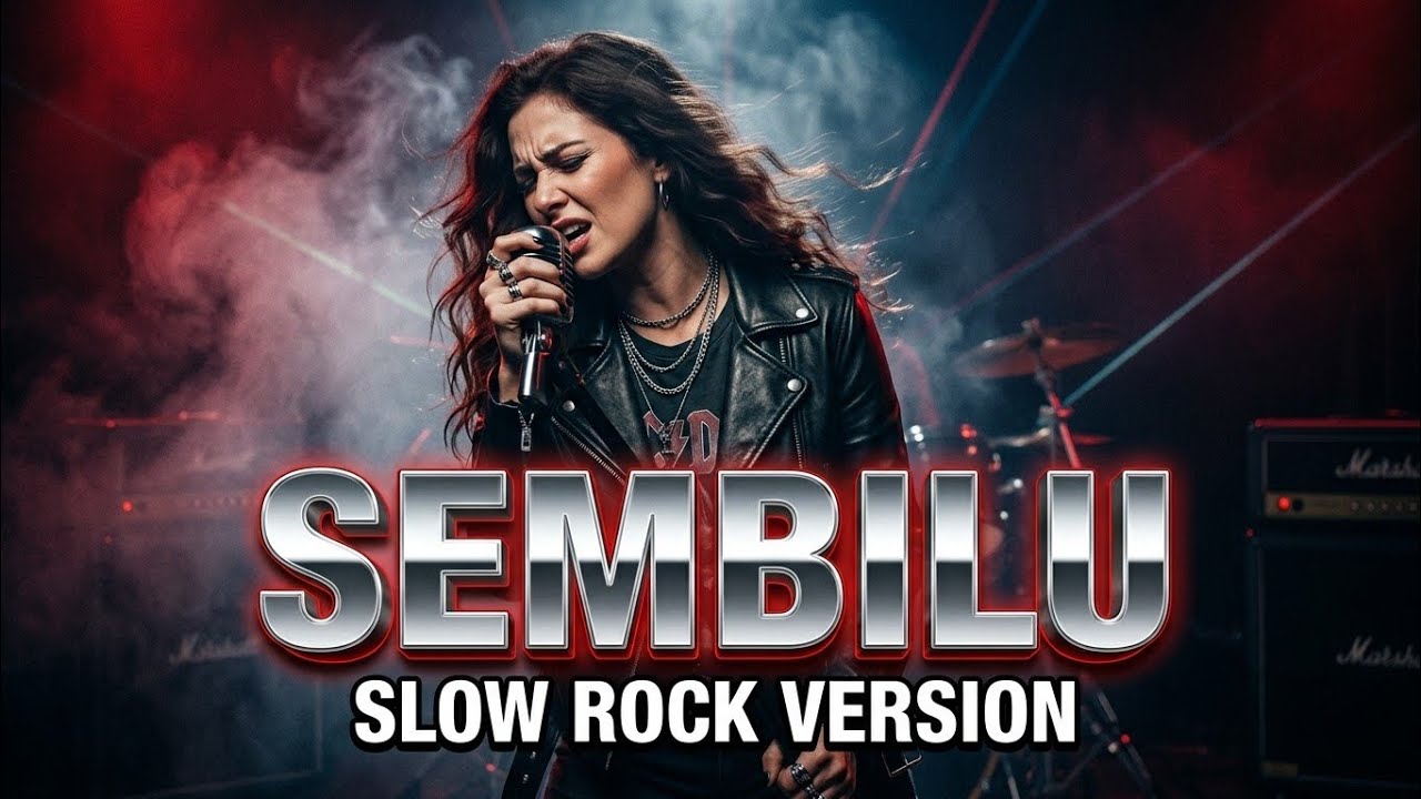 🎸 Sembilu – Ella | Slow Rock Cover | Nostalgia Penuh Luka & Emosi