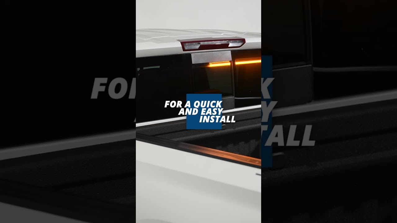 NEW Putco Work Blade Application - Universal Rear Window Mount!!