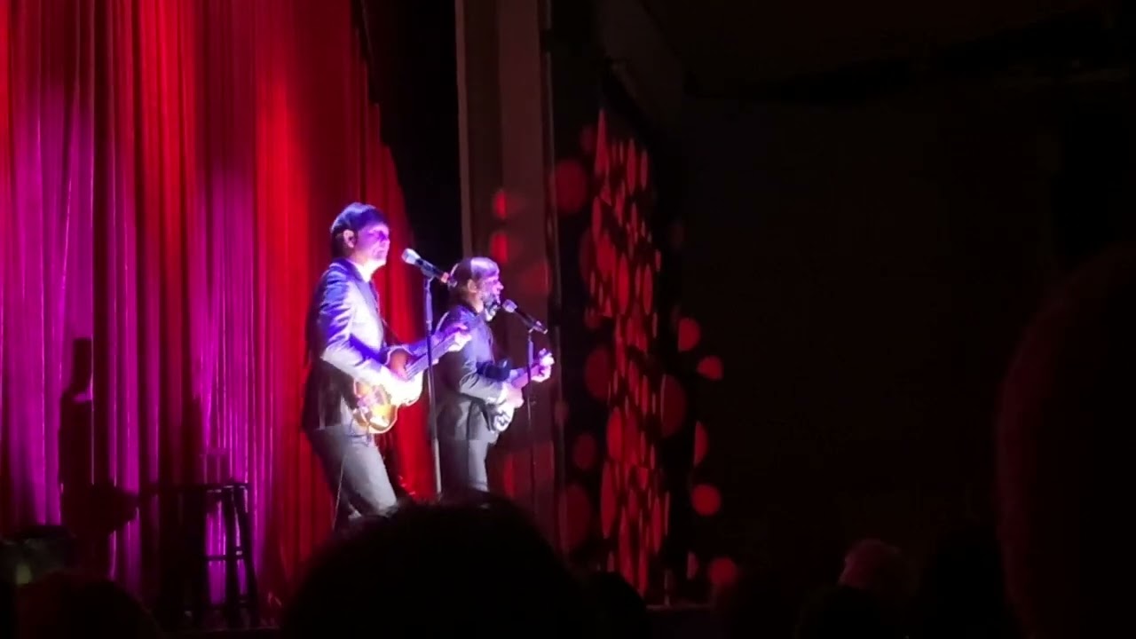 The Beatles on the regal princess 🛳️