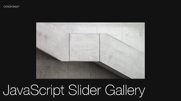 JavaScript Project: Touch Screen / Swipe / Mouse Events Image Slider Gallery