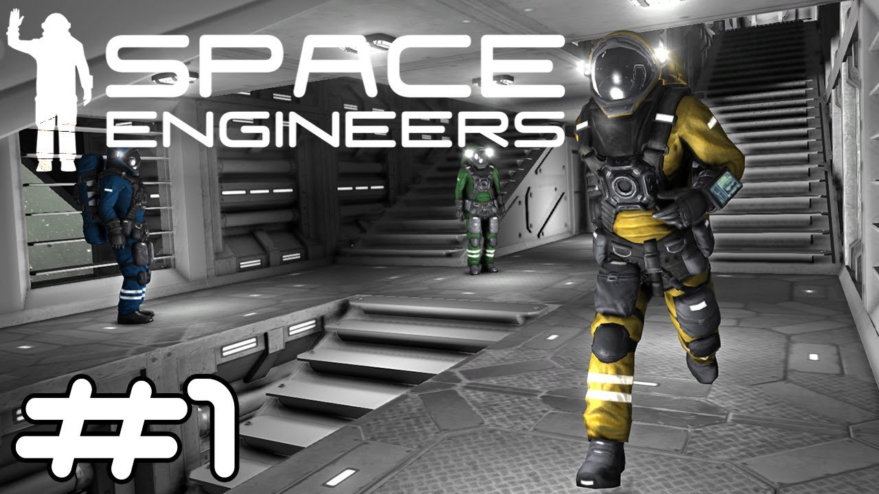 Space Engineers Multiplayer Floating In Space (1) YouTube