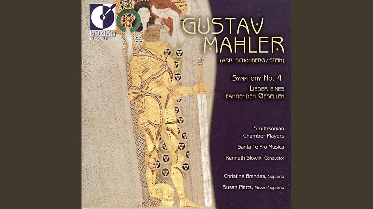 Tonton Lieder eines fahrenden Gesellen (Songs of a Wayfarer) (arr. A. Schoenberg) : No. 3. Ich hab'... di YouTube