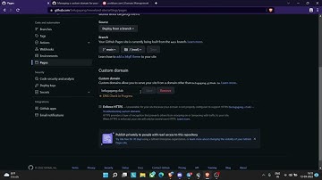 Hosting in github pages using Porkbun/godaddy domain