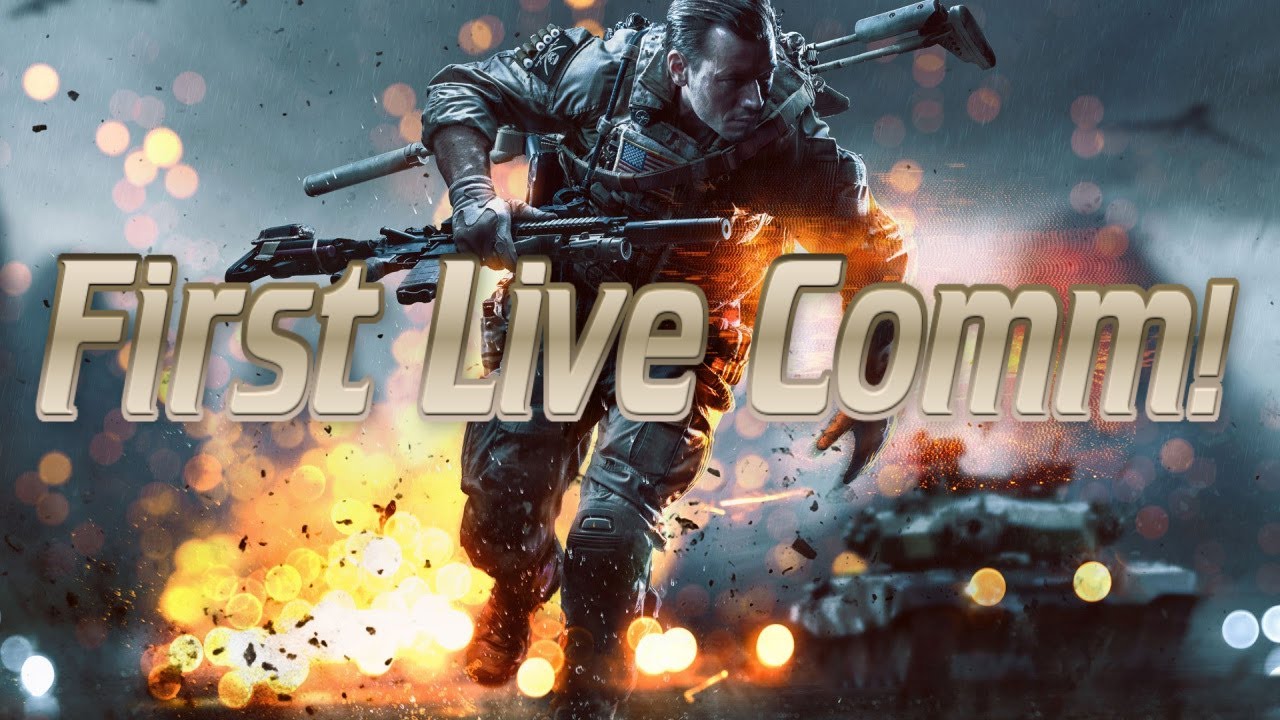 Battlefield 4 LIVE: My First BF4 Live Commentary!